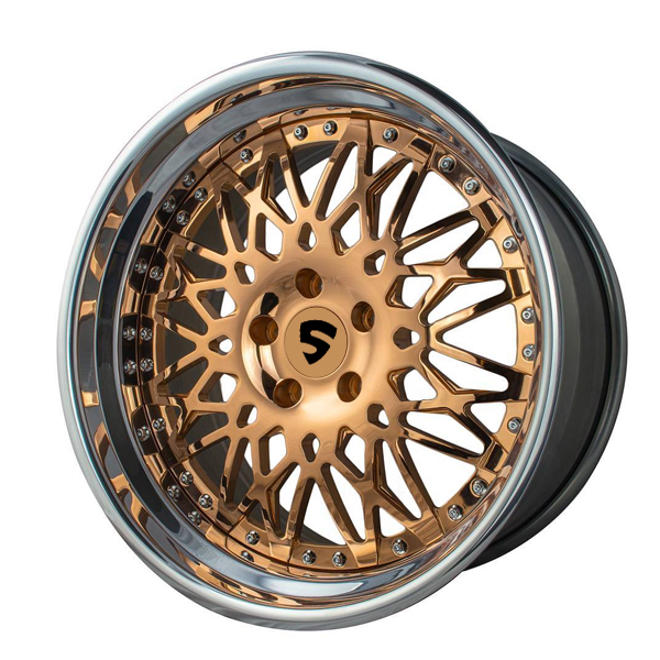 Stark The Best & Affordable 3Piece Custom Wheels