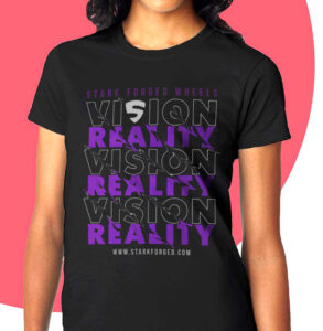 Stark Forged Wheels | T shirt | Vision to Reality_Mockup_3 copy