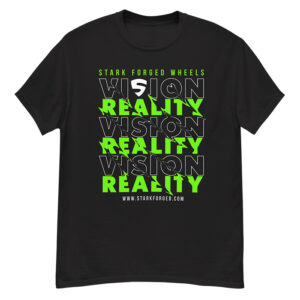 Stark Forged Wheels | T shirt | Vision to Reality_Mockup_4
