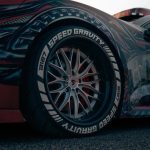 2017 Camaro SS Widebody with Stark Forged Wheels HEM44 custom wheels in gloss black lip and brushed clear face center finish with deep dish design