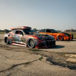 2017 Camaro SS Widebody with Stark Forged Wheels HEM44 custom wheels in gloss black lip and brushed clear face center finish with deep dish design